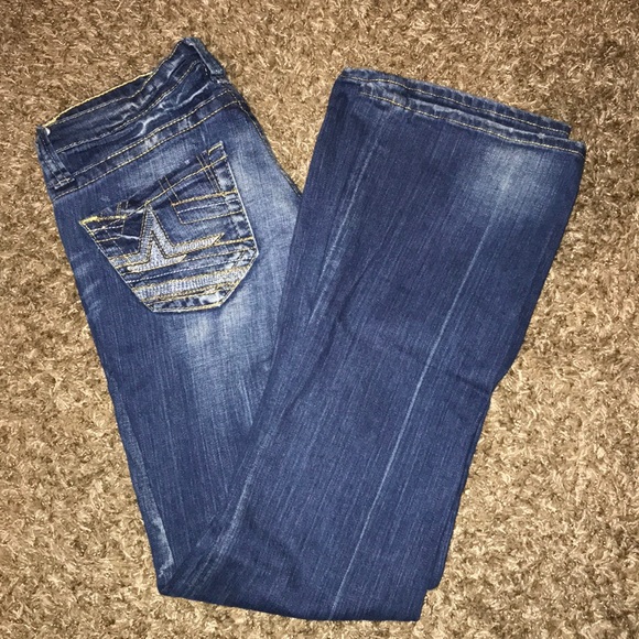 Big Star Jeans Size 26R Inseam 30 inches - Picture 2 of 6